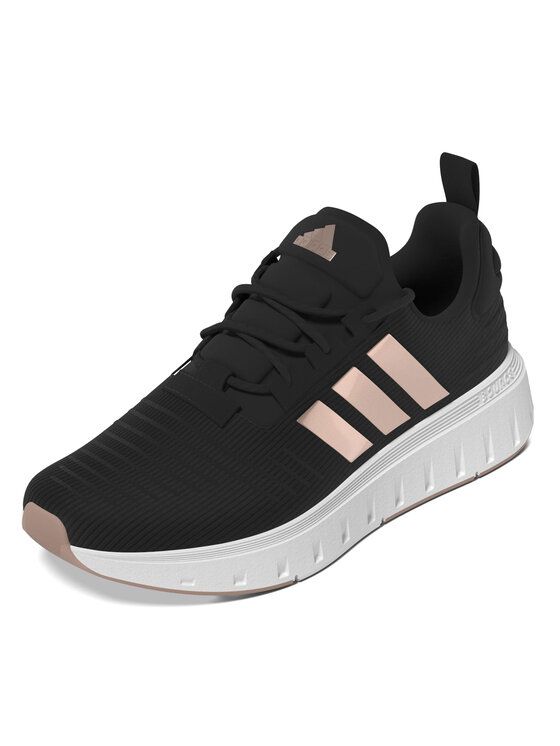 

Кроссовки женские Adidas Swift Run IG0560 черные 40 EU, Черный, Swift Run IG0560