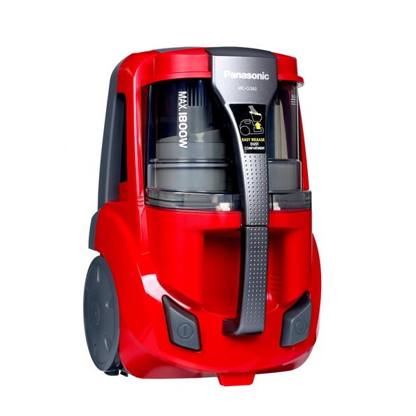 

Пылесос Panasonic MC-CL563R149 Red, MC-CL563R149 красный