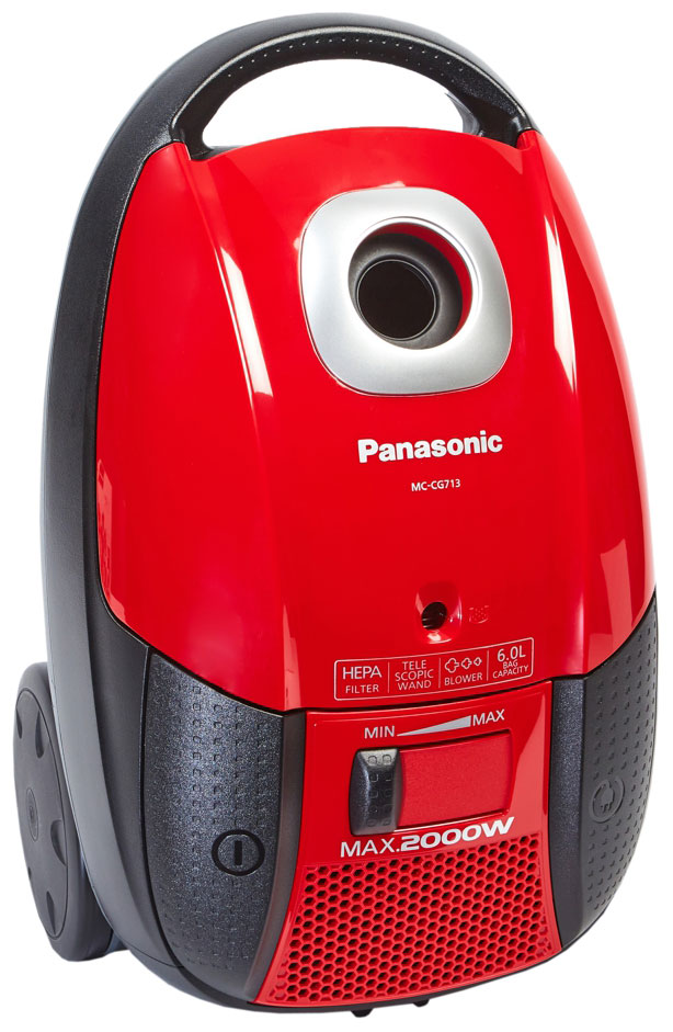 Пылесос Panasonic MC-CG713R149 красный пылесос pioneer vc350c красный