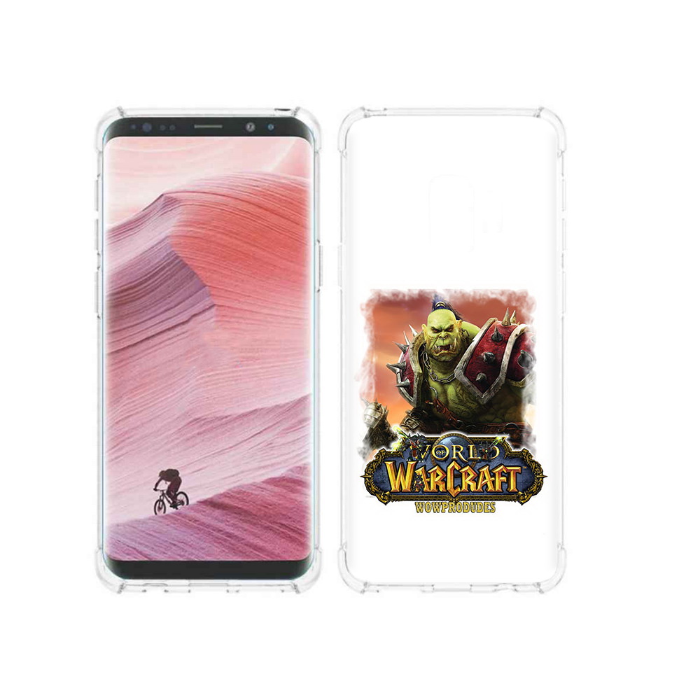 

Чехол MyPads Tocco для Samsung Galaxy S9 Варкрафт (PT101623.567.39), Прозрачный, Tocco