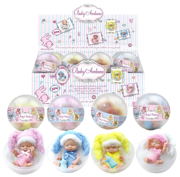 

Кукла младенец в шаре Baby Ardana в ассортименте арт. A258C/1
