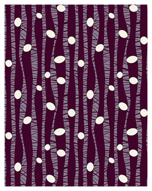 

Ткань Peppy Panel 553 60x110 см 137+/-5 г/м2, Фиолетовый