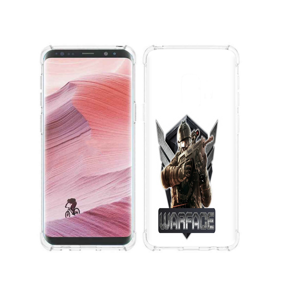 

Чехол MyPads Tocco для Samsung Galaxy S9 игра про войну (PT101623.567.374), Прозрачный, Tocco