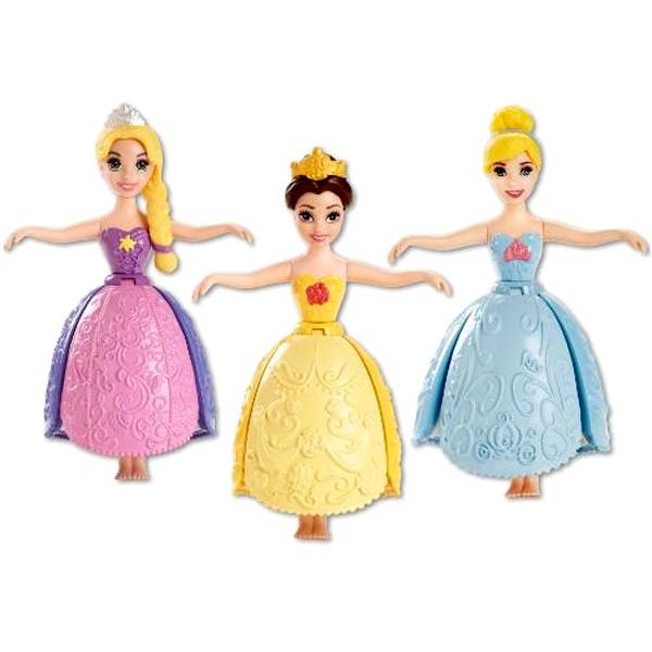 

Плавающая кукла Disney Princess для ванной, 9 см Mattel BDJ58 (BDJ59/BDJ60/BDJ61)