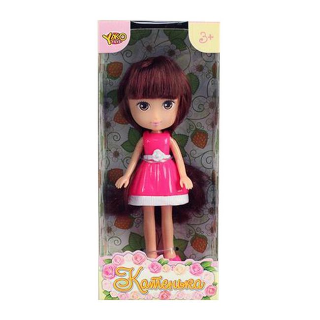 

Кукла Наша Игрушка Катенька, 16,5 см. M9727-1