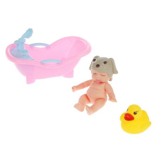 

Пупс Наша Игрушка 12,5 см. LD5588F-2
