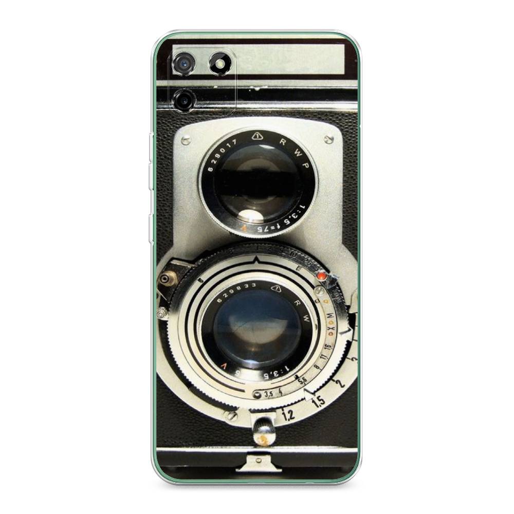 фото Чехол на realme c11 2020 "старинный фотоаппарат" case place