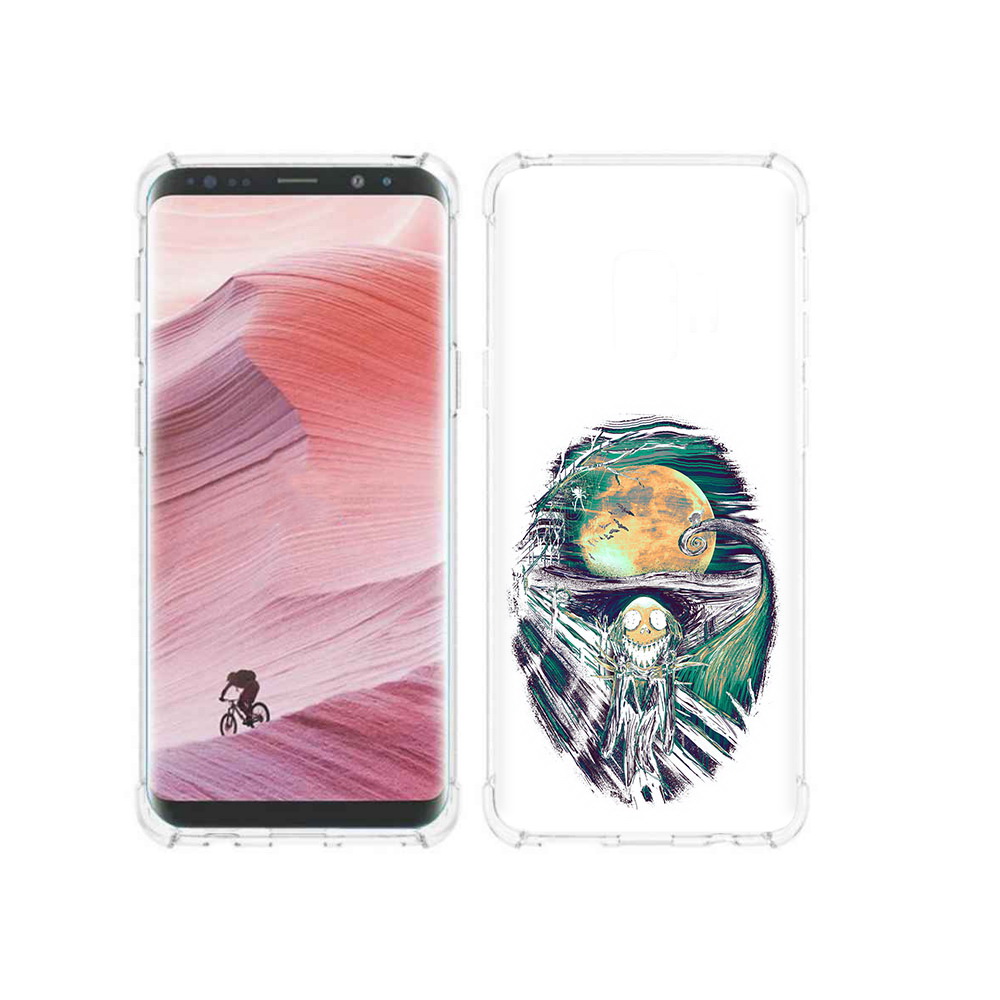 Чехол MyPads Tocco для Samsung Galaxy S9 зубастое существо абстракция (PT101623.567.370)