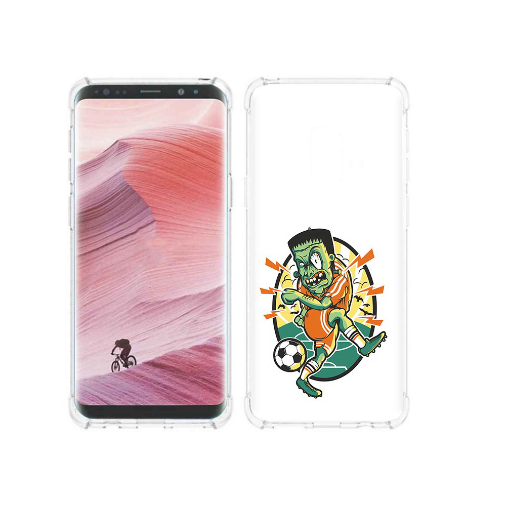 Чехол MyPads Tocco для Samsung Galaxy S9 зомби футболист (PT101623.567.368)