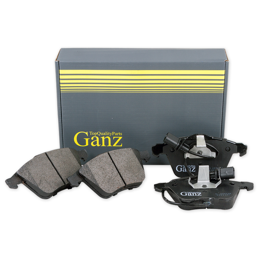 

Колодки Передние Ad A4/A6/A8 Ganz Gij09038 GANZ арт. GIJ09038
