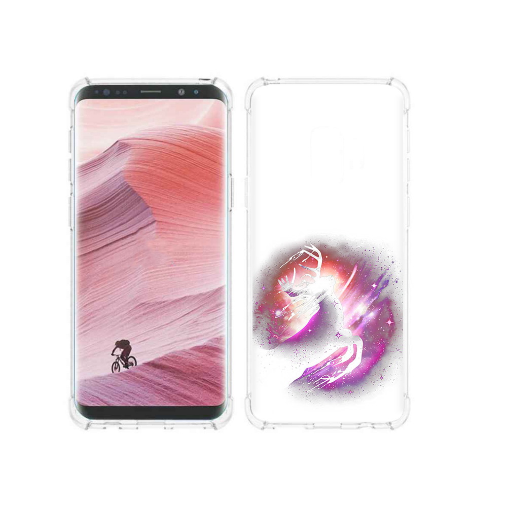 

Чехол MyPads Tocco для Samsung Galaxy S9 звездный олень (PT101623.567.354), Прозрачный, Tocco