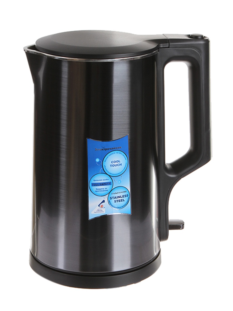 

Чайник электрический Midea MK-8065 1.7 л черный, MK-8065