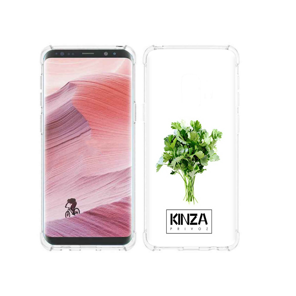

Чехол MyPads Tocco для Samsung Galaxy S9 Бренд Кинза (PT101623.567.35), Прозрачный, Tocco