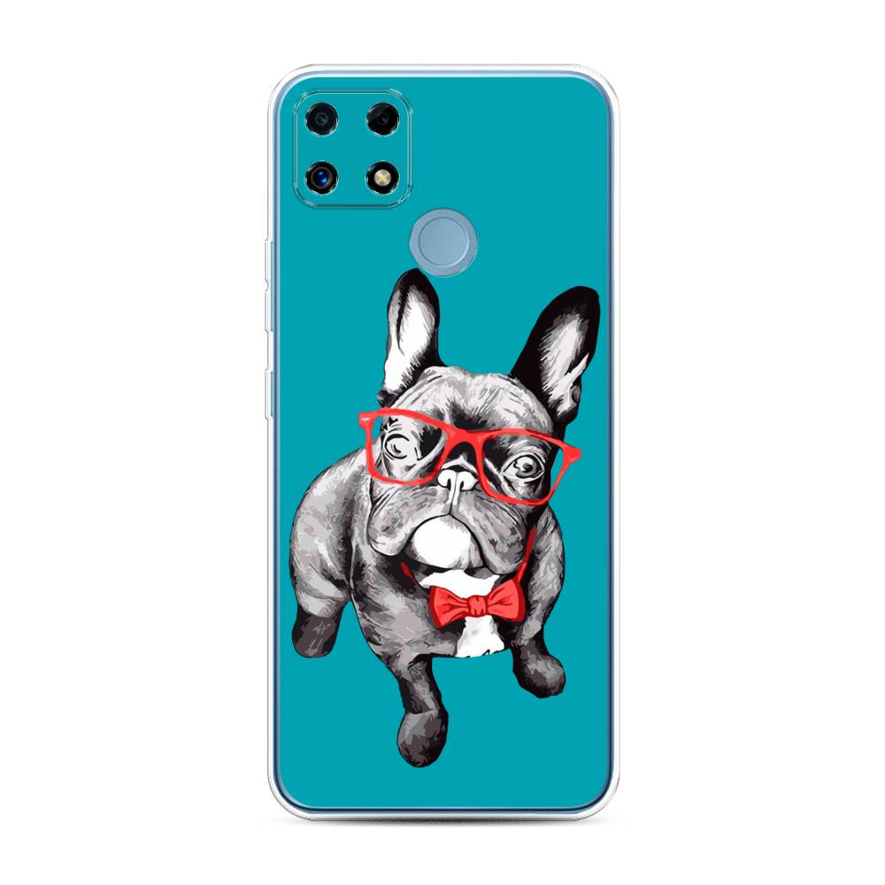 

Чехол на Oppo Realme C25 "Французский бульдог", 257450-1