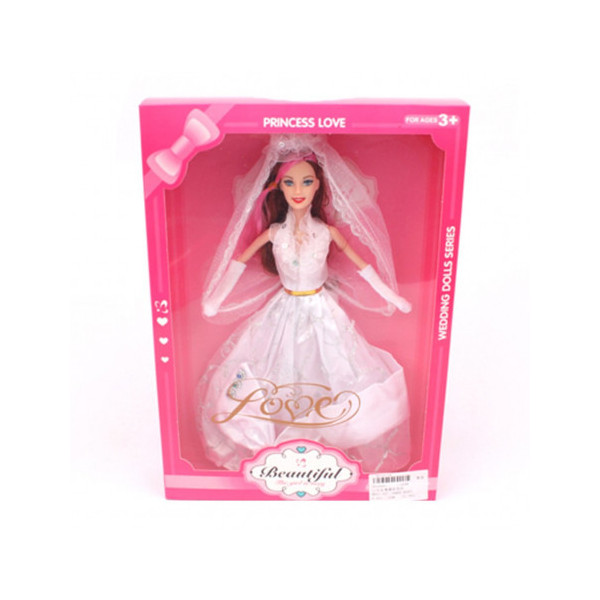 

Кукла Наша Игрушка, модельная, 30 см. 008A