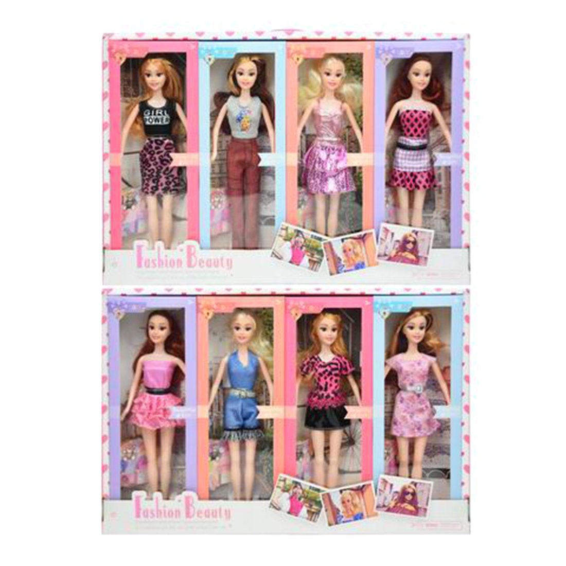 

Кукла Наша игрушка модельная, 29 см. в ассортименте Y24146310