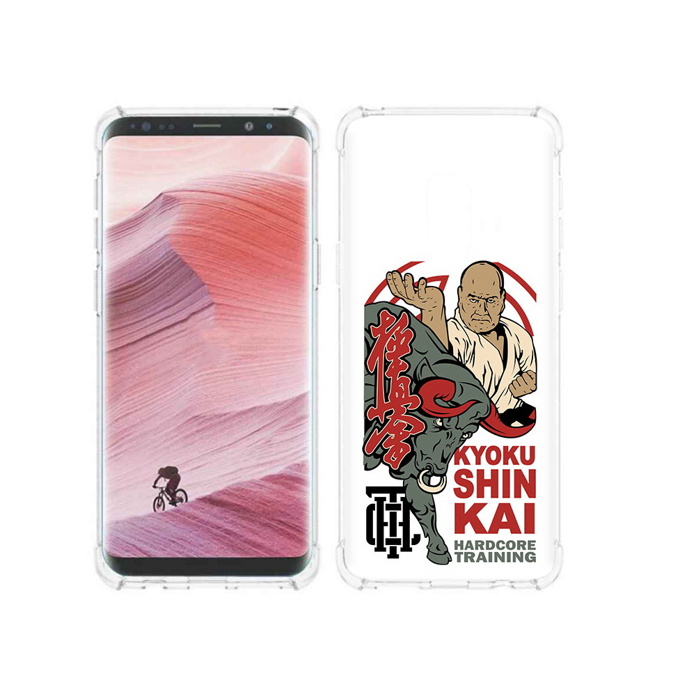 

Чехол MyPads Tocco для Samsung Galaxy S9 единоборства рисунок (PT101623.567.343), Прозрачный, Tocco