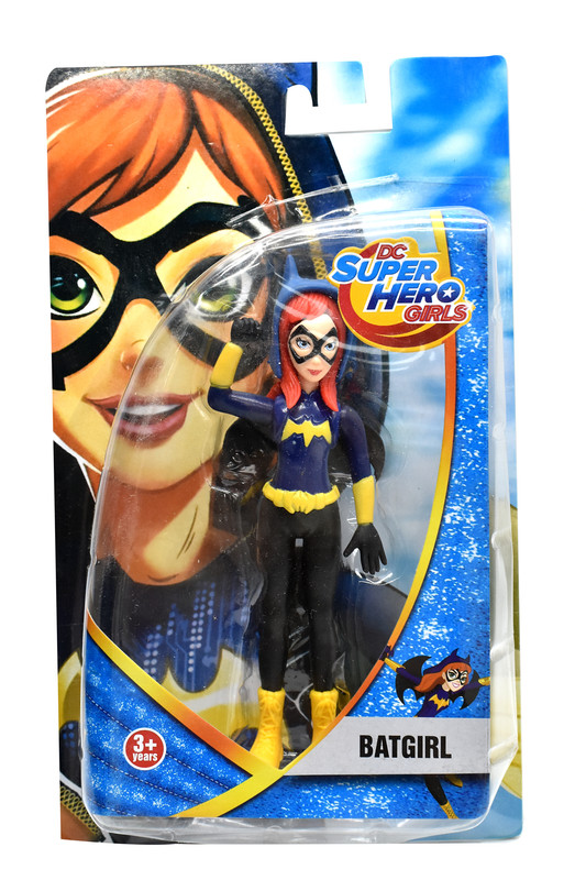 фото Фигурка dc девушки супергерои - batgirl 15см. batgirl черная игрушки