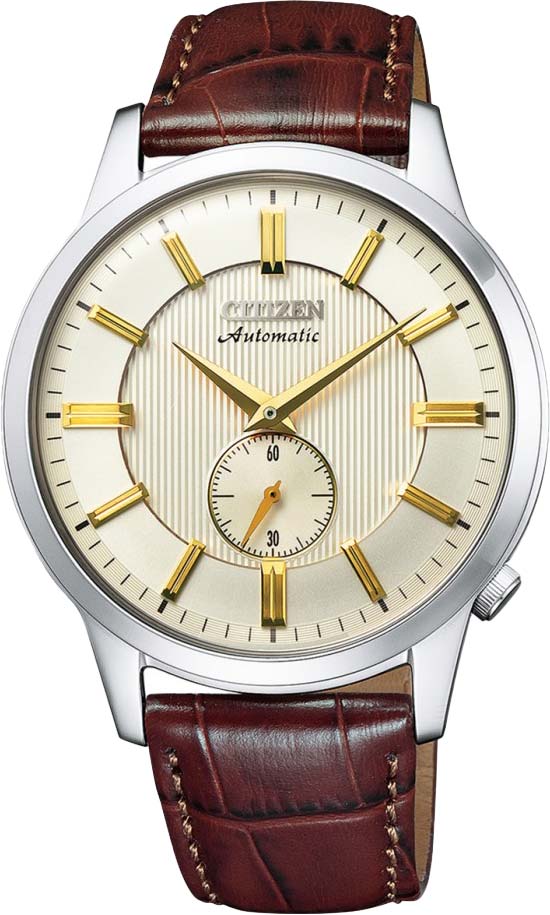 фото Наручные часы мужские citizen nk5000-12p коричневые