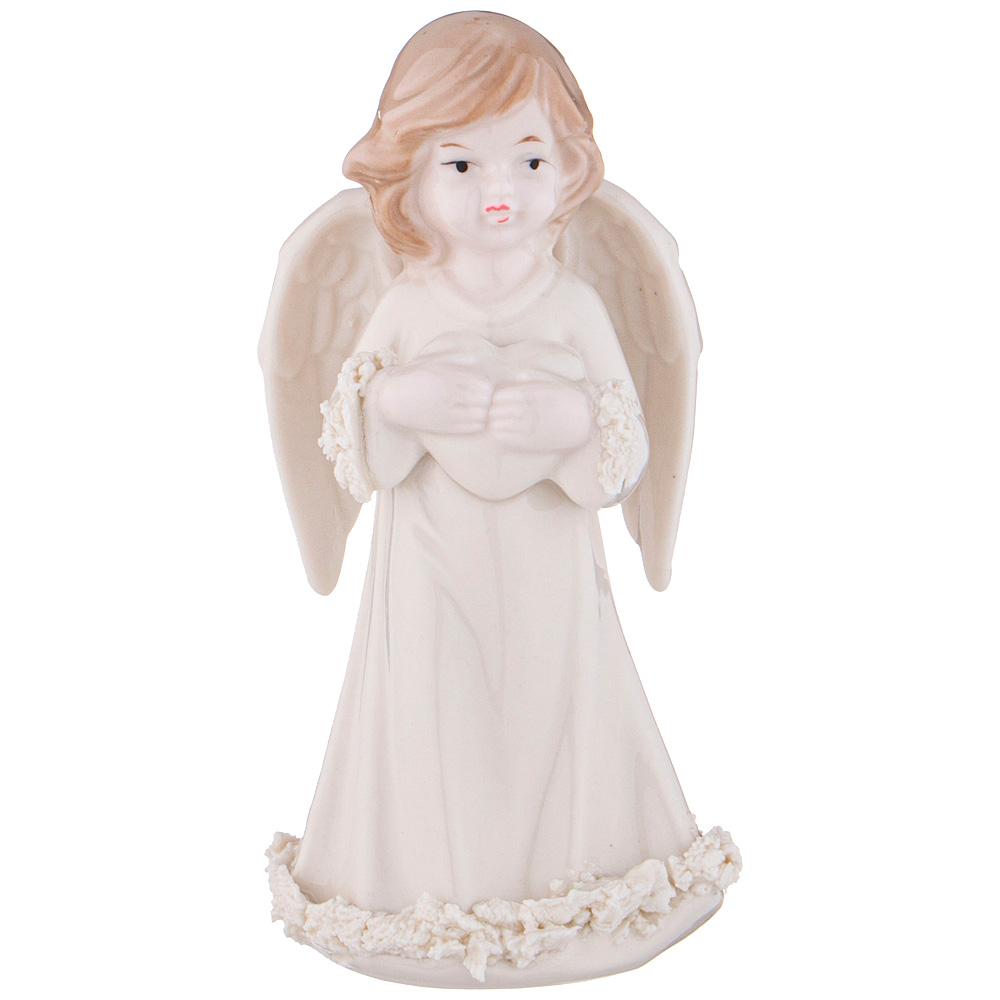 

Фигурка Lefard Ангел 6.2х5х12.5 см, Белый