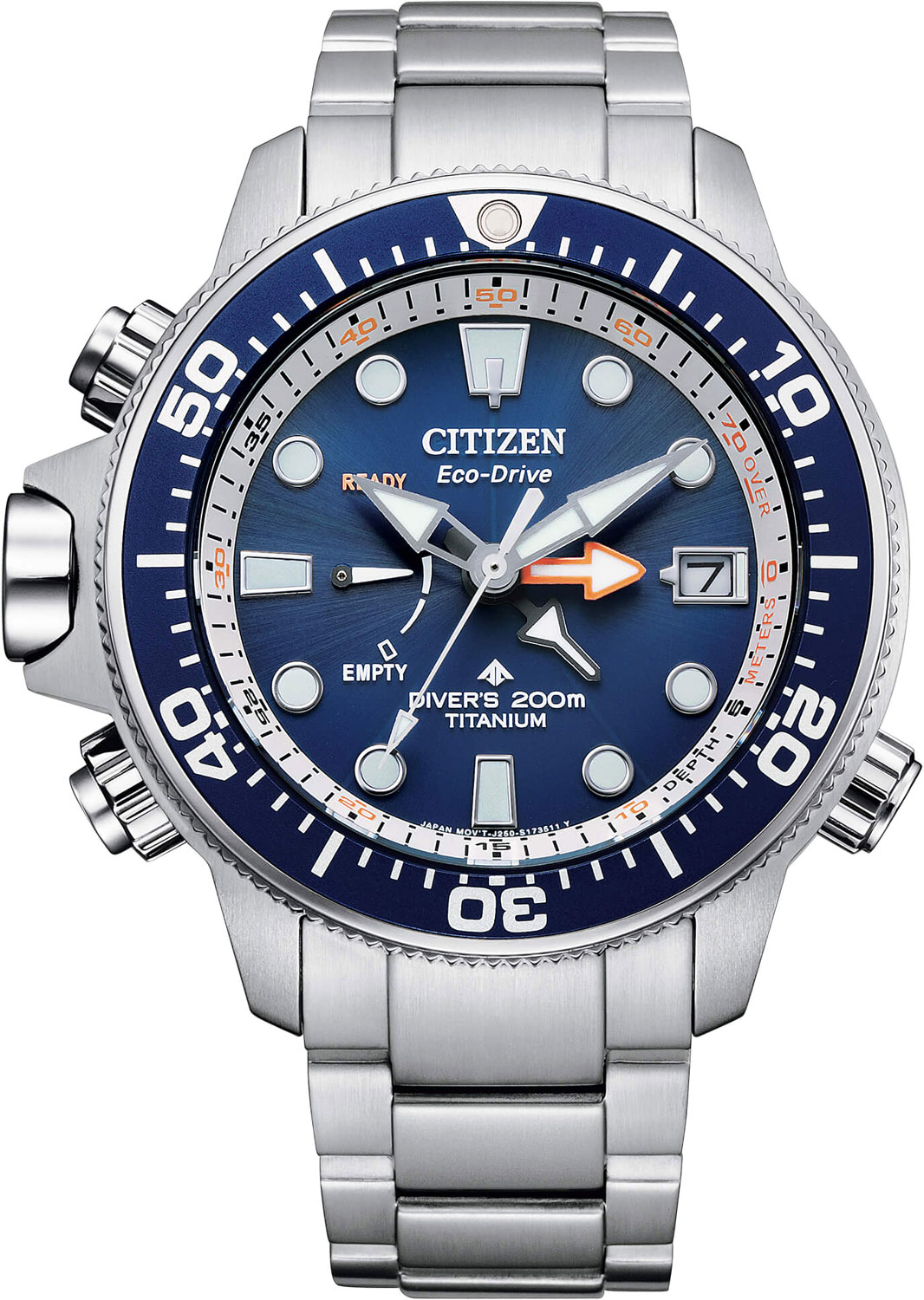 фото Наручные часы мужские citizen bn2041-81l серые