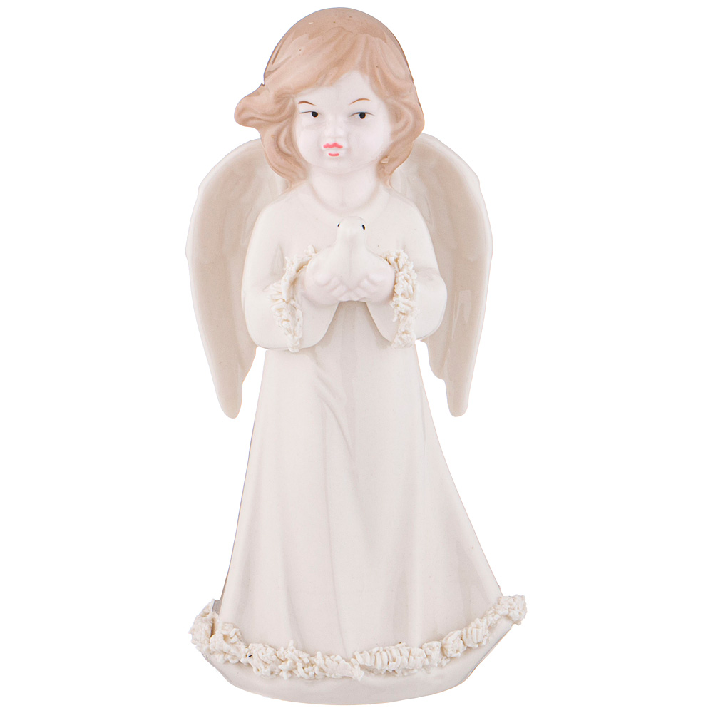 

Фигурка Lefard Ангел 7.5х6.4х15 см, Белый