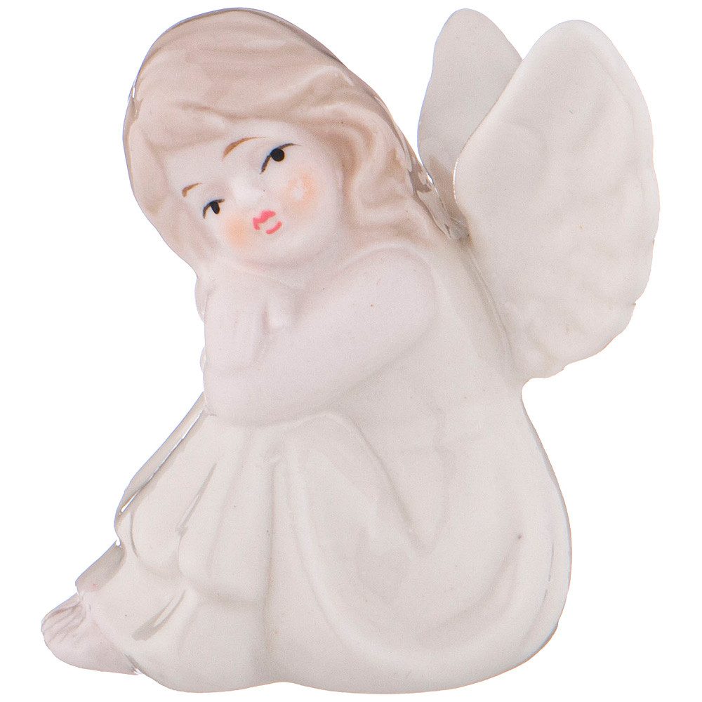

Фигурка Lefard Ангел 4.8х4.5х5.5 см, Белый