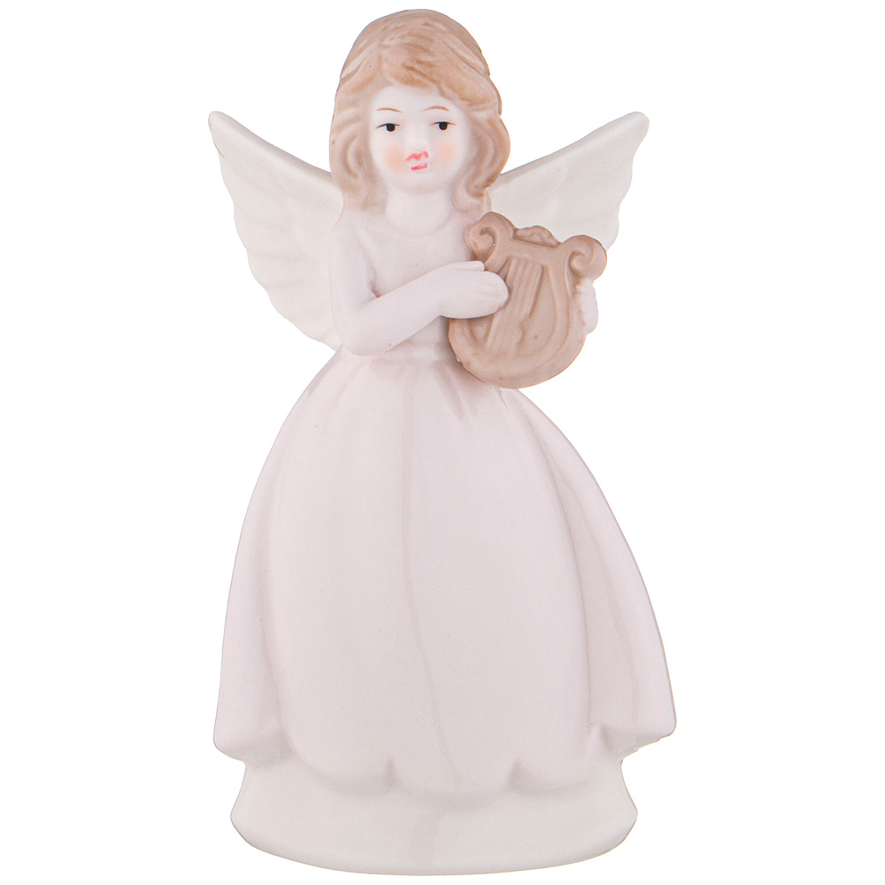 

Фигурка Lefard Ангел 7х4.6х12.3 см, Белый