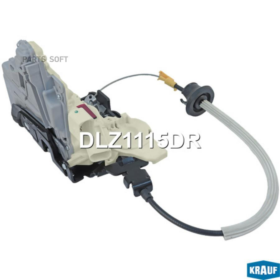 

Замок Двери Krauf арт. DLZ1115DR