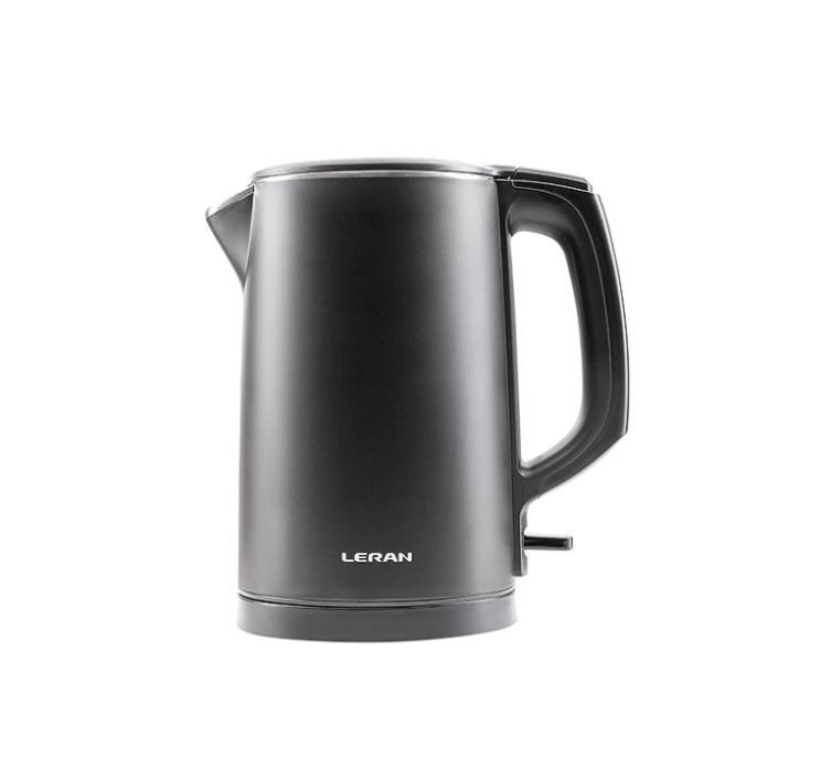 

Чайник электрический Leran EKM-1555 DW 1.5 л черный, EKM-1555 DW