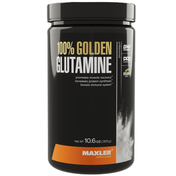 Глютамин MAXLER 100% Golden Glutamine, 300 г