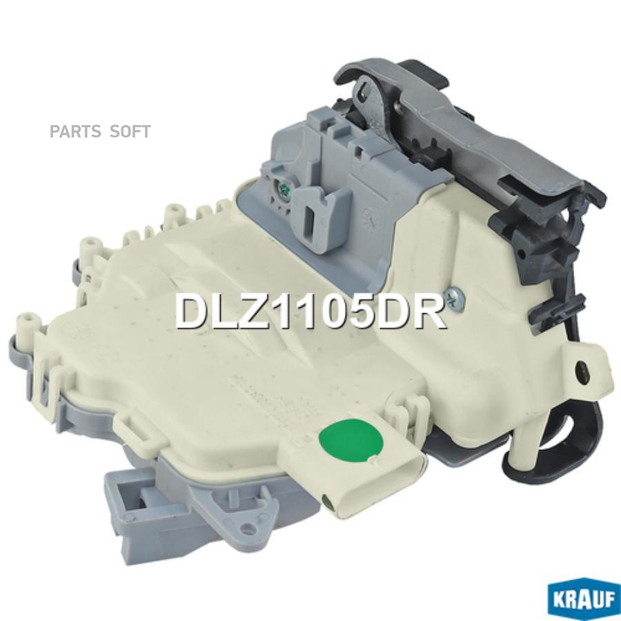 

Замок Двери Krauf арт. DLZ1105DR