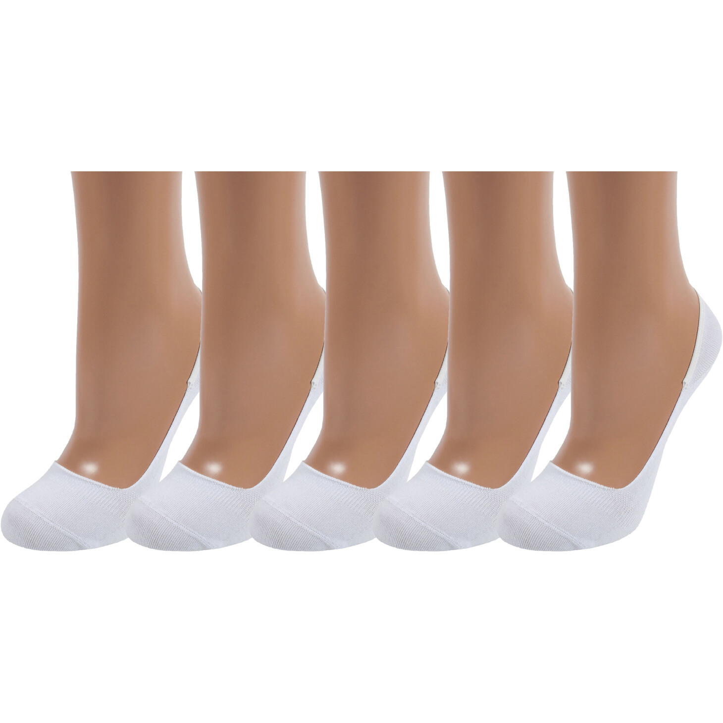 

Комплект следков женских ХОХ 5-SG-1301 белых 23, 5 пар, Белый, 5-SG-1301