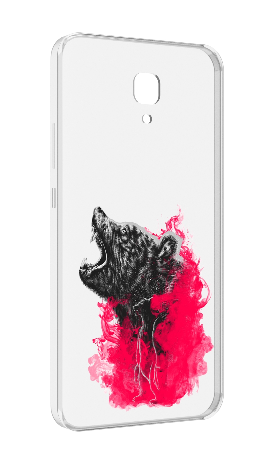 

Чехол MyPads медведь в дымке для Meizu M5 Note, Прозрачный, Tocco