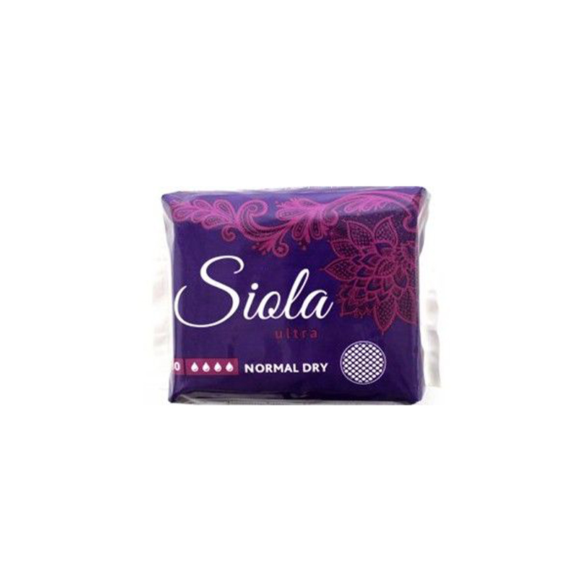 Гигиенические прокладки Siola, Ultra Normal Dry, 4 капли