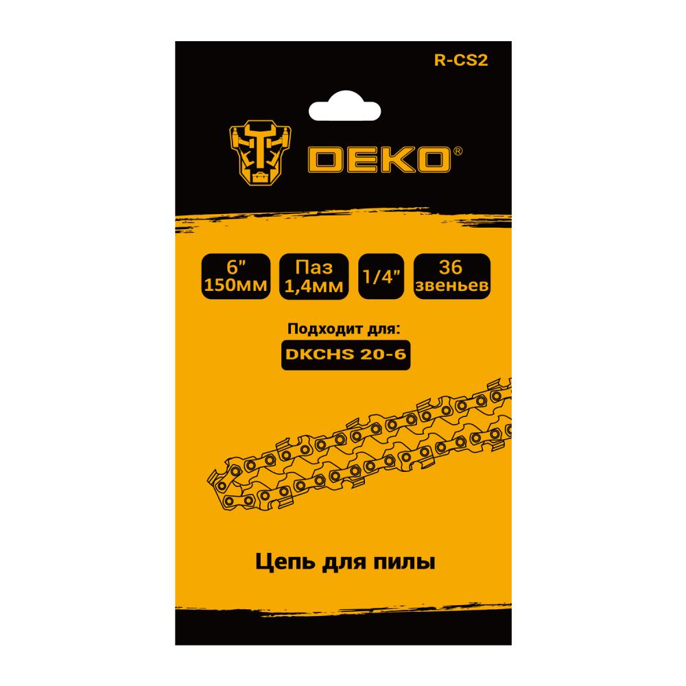 Цепь для пилы DEKO R-CS2, 6