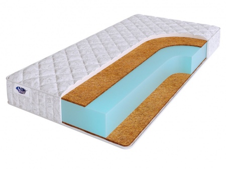 

Матрас SkySleep 125 x 186 INFLEX Model 3, Белый, INFLEX MODEL 3