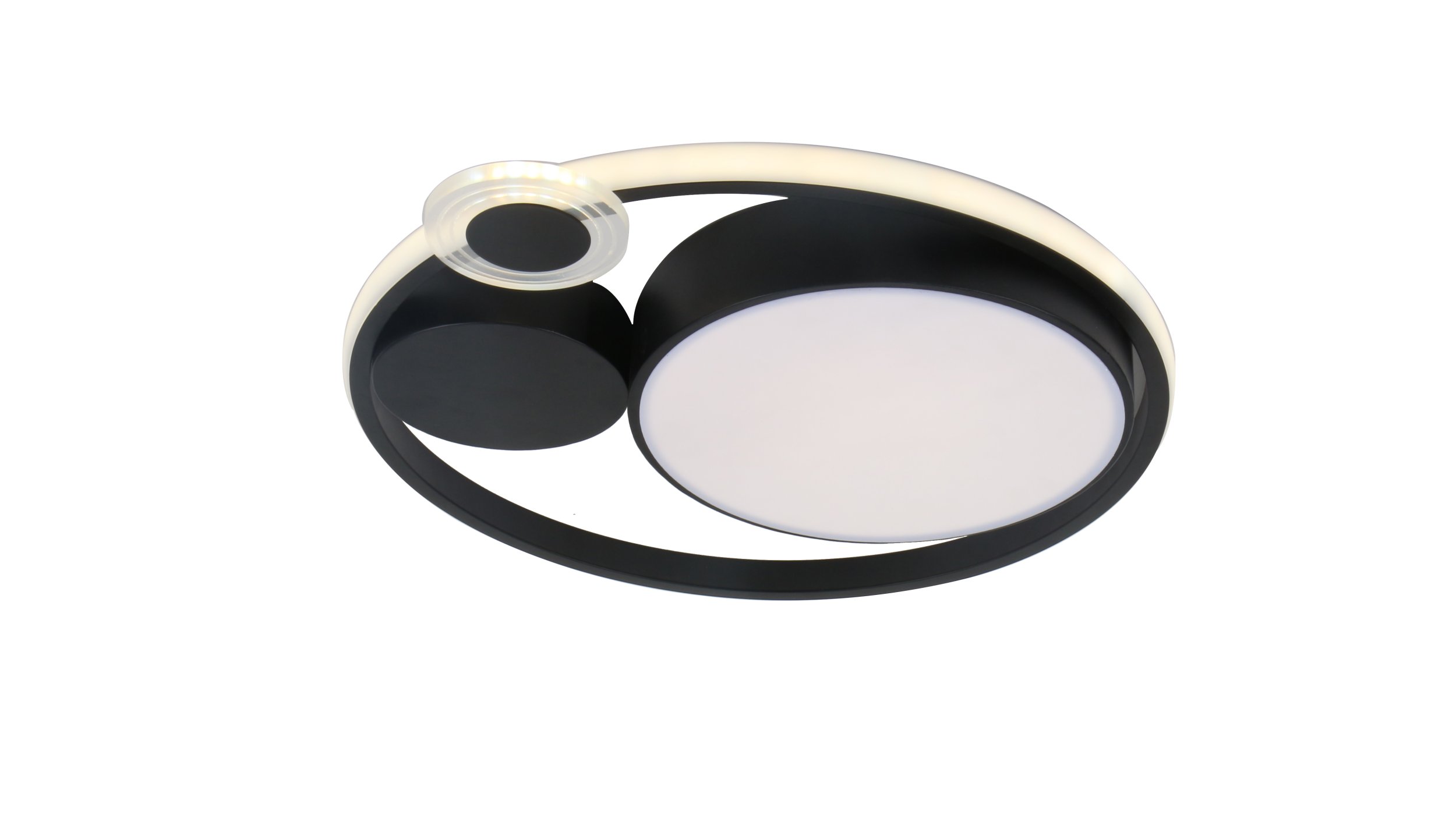 

Потолочный светильник Arte Lamp STOCKHOLM A2690PL-1BK, STOCKHOLM