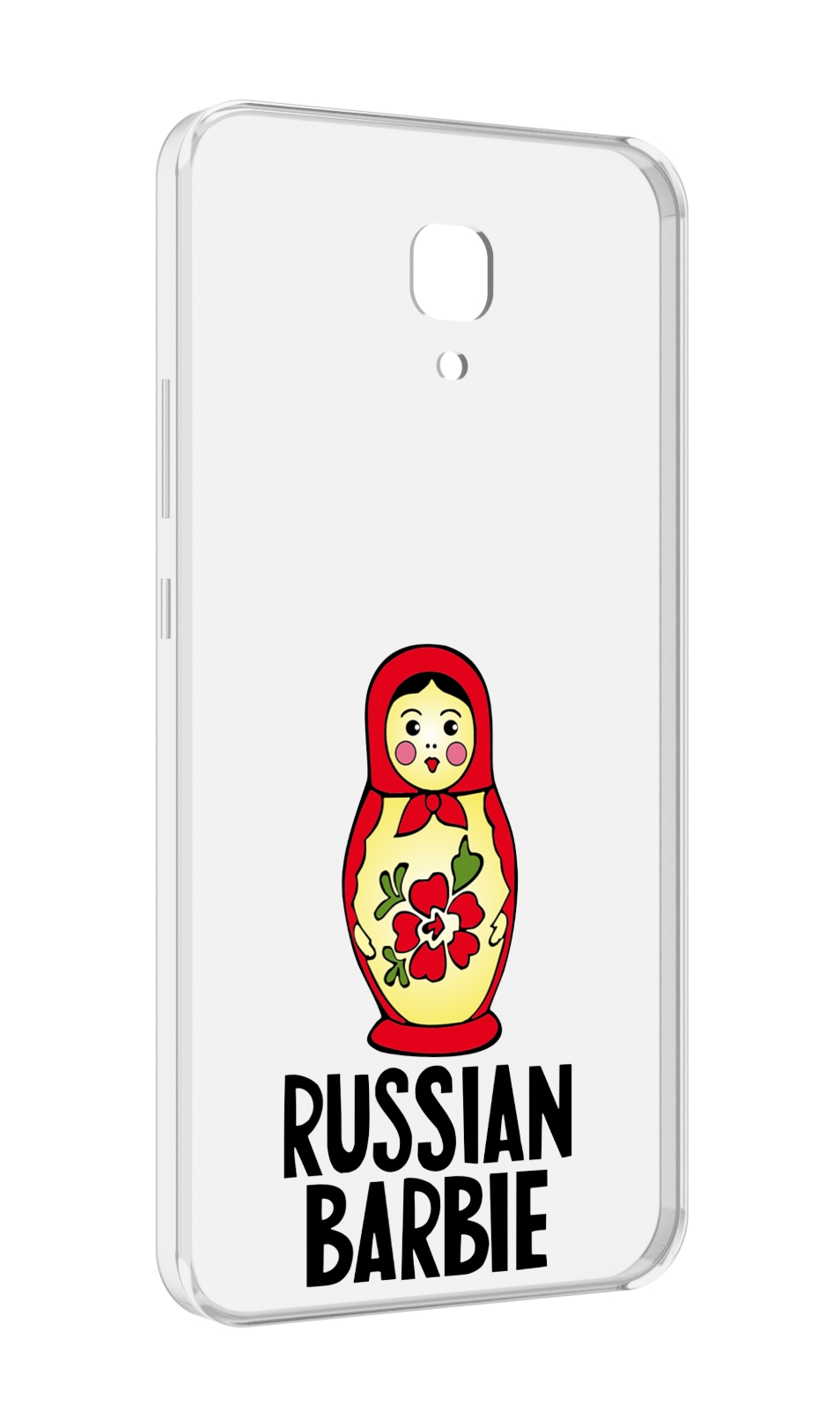 

Чехол MyPads матрешка для Meizu M5 Note, Прозрачный, Tocco