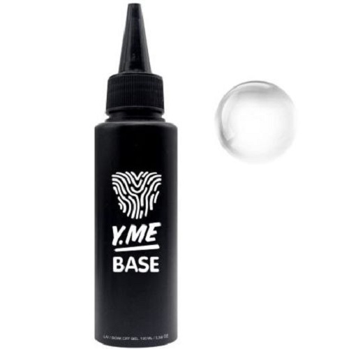 

База Y.ME Средне-густая каучуковая эластичная Base Coat 100 мл, Base