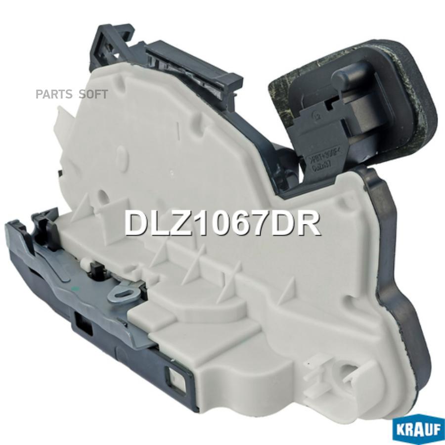 

Замок Двери Krauf арт. DLZ1067DR