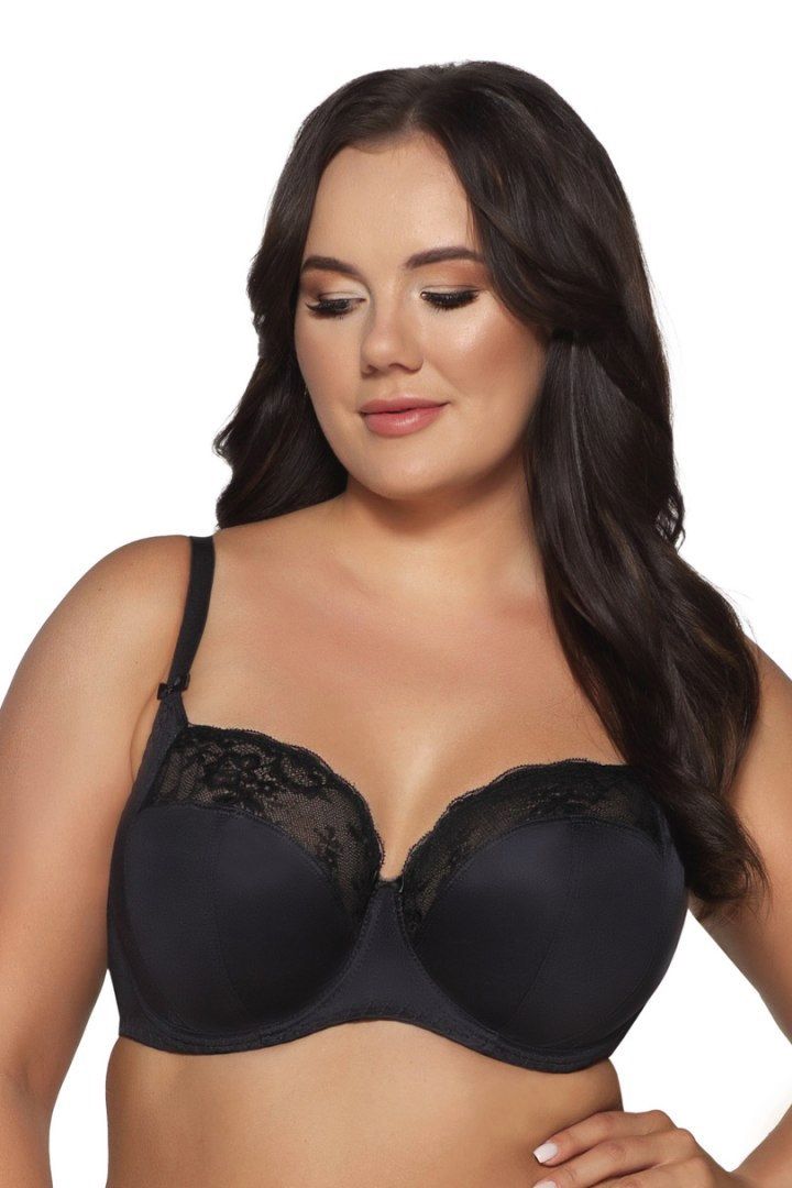 

Бюстгальтер женский AVA 2111 M черный 75E, 2111 M