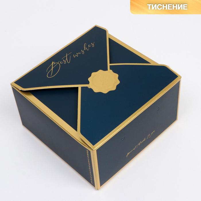 

Коробка Breez,14,5 х 14,5 х 8 см, Коллекция упаковки "Послание"