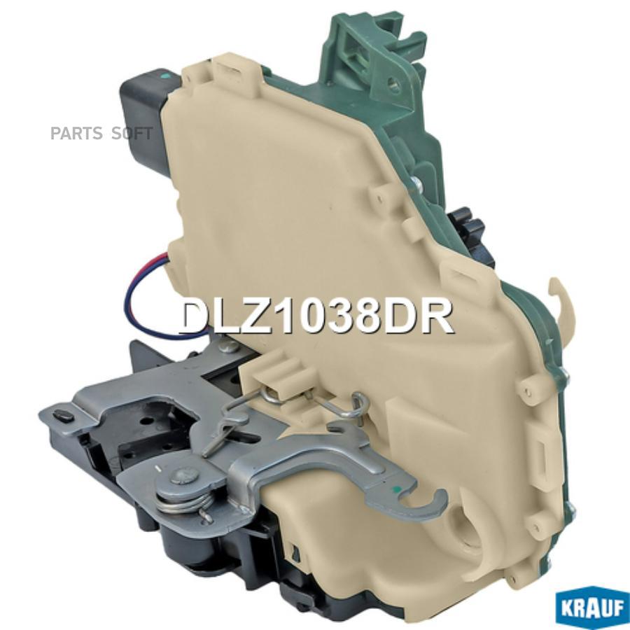 

Замок Двери Krauf арт. DLZ1038DR