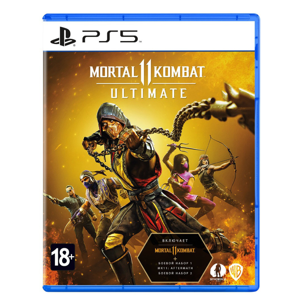 

Игра для приставки Sony PlayStation 5 Mortal Kombat 11: Ultimate субтитры