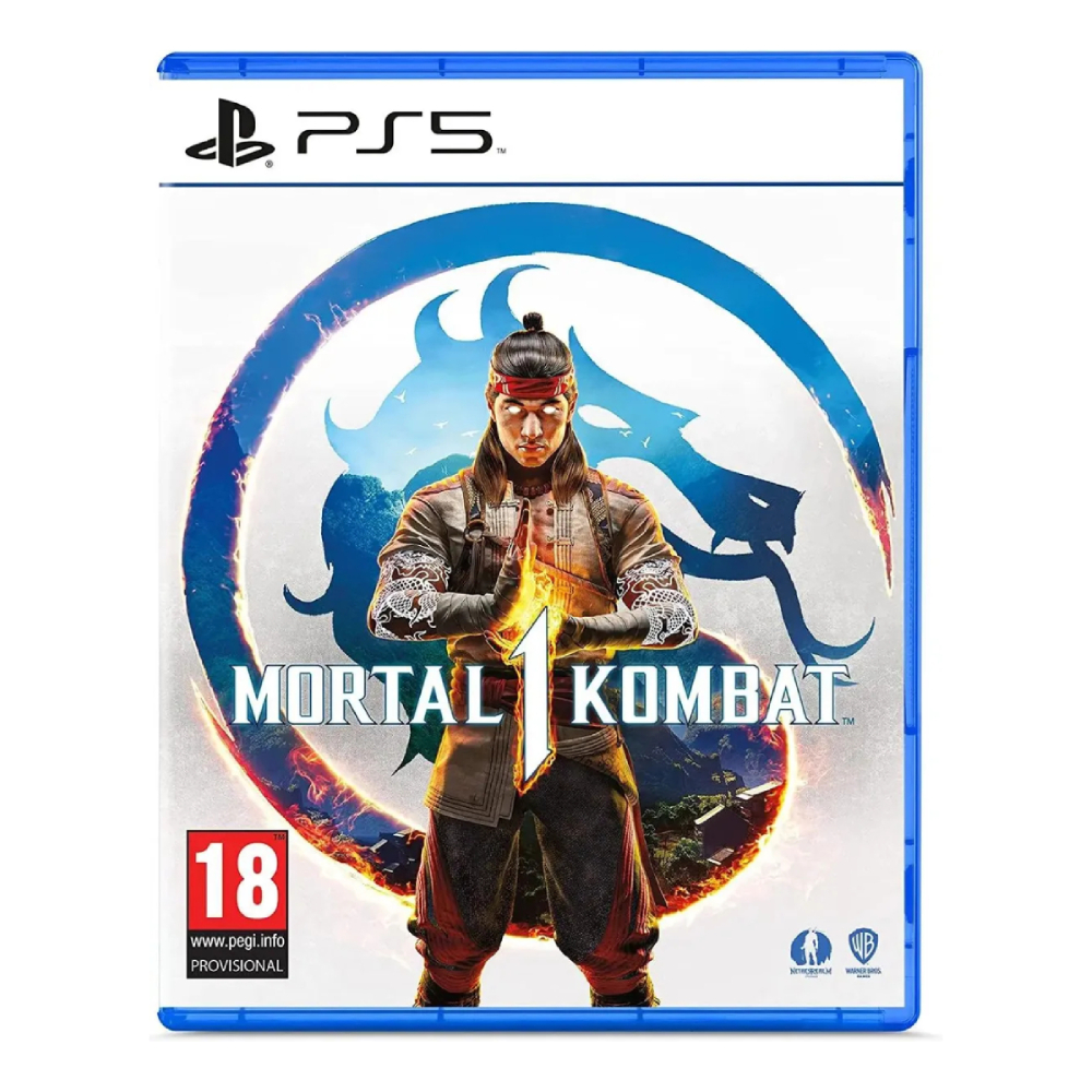 

Игра для приставки Sony PlayStation 5 Mortal Kombat 1 субтитры