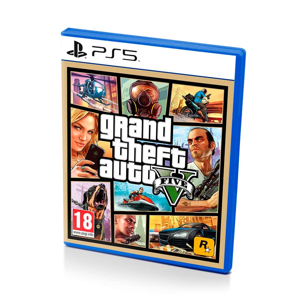 

Игра для приставки Sony PlayStation 5 GTA 5 субтитры, GTA 5