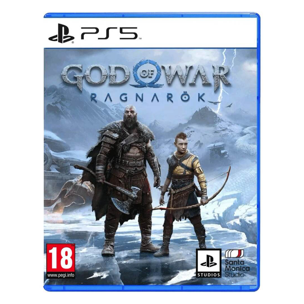 

Игра для приставки Sony PlayStation 5 God of War Ragnarok полная локализация