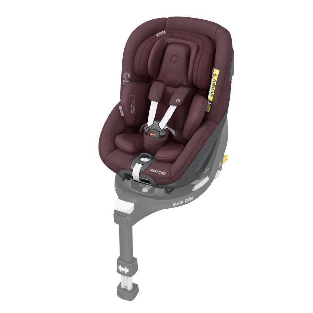 

Автокресло Maxi-Cosi Pearl 360 0-18 кг Autentic Red, Бордовый, Pearl 360 0-18