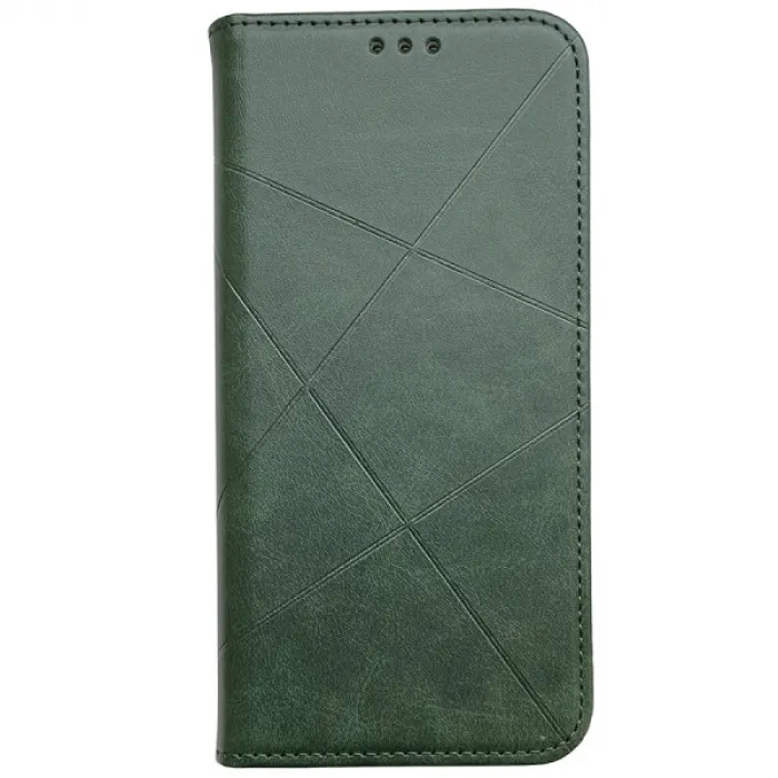 

Кожаный чехол книжка Epik Spider Book для Samsung Galaxy A9 (2018), Зеленый, Spider Book